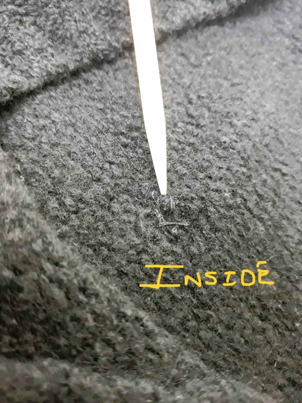 BCBGMaxAzria black sweater